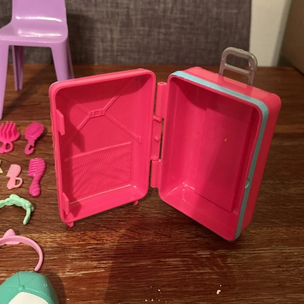 Mixed Toy Lot Barbie Dolls Random Accessories Assorted 150 pieces.